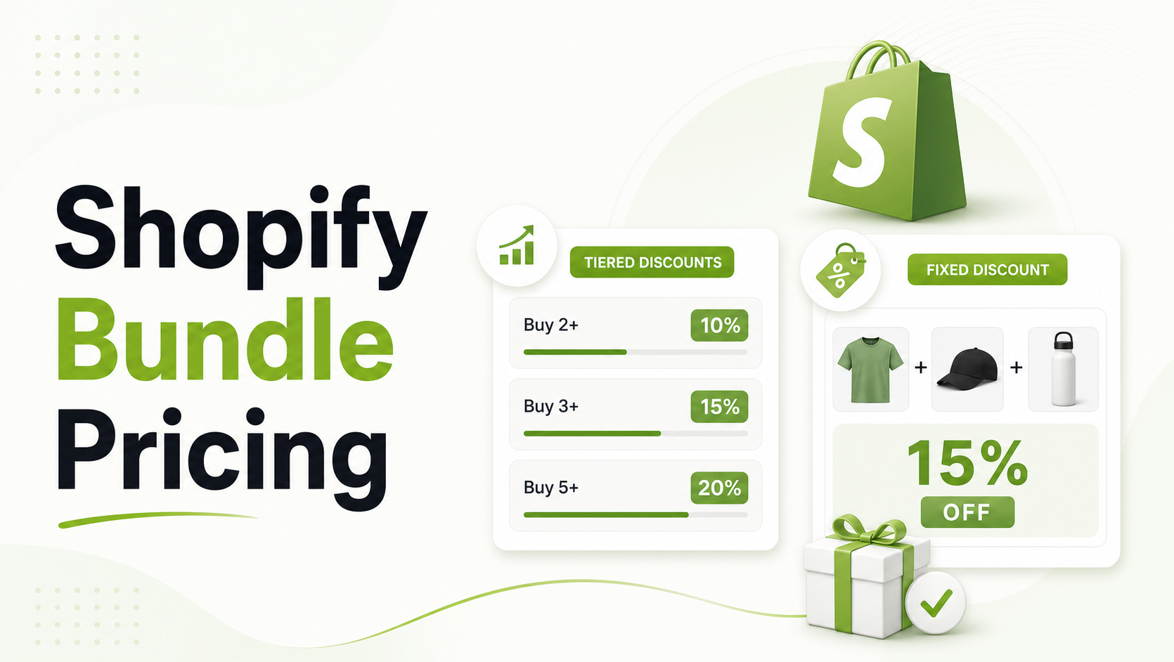 Shopify Bundle Pricing: When to Use Tiered vs Fixed Discounts
