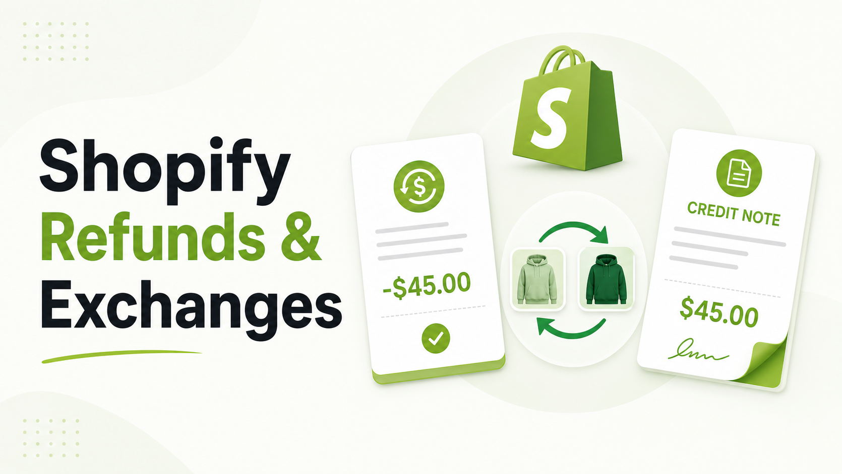 How to Issue Shopify Partial Refunds, Credit Notes, and Exchanges