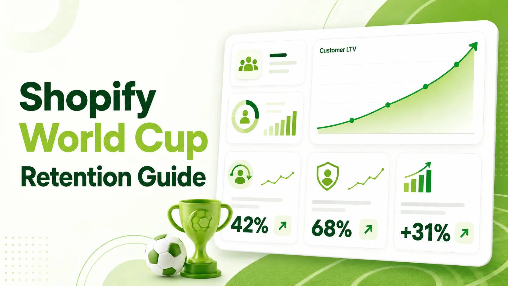 Shopify World Cup retention guide and customer LTV analytics thumbnail for GroPulse