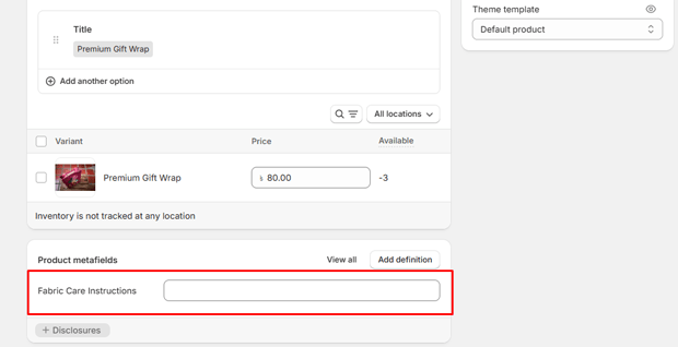Populate the Data on Individual Product Pages