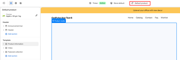 Default Product.